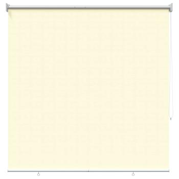 Außen-Rollos mit UV-Schutz Creme 100 x 230 cm (B x H) Polyester