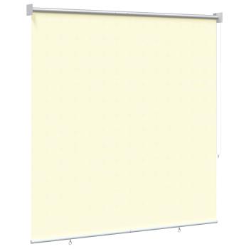 Außen-Rollos mit UV-Schutz Creme 100 x 230 cm (B x H) Polyester
