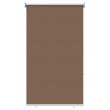 Außen-Rollos mit UV-Schutz Taupe 100 x 230 cm (B x H) Polyester