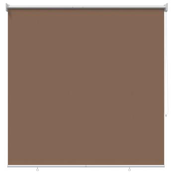 Außen-Rollos mit UV-Schutz Taupe 145 x 140 cm (B x H) Polyester