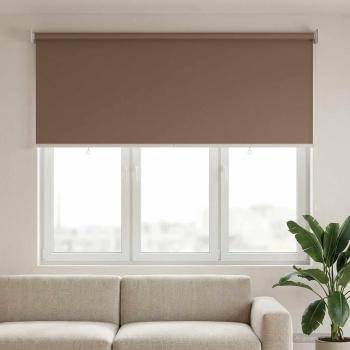 Außen-Rollos mit UV-Schutz Taupe 145 x 140 cm (B x H) Polyester