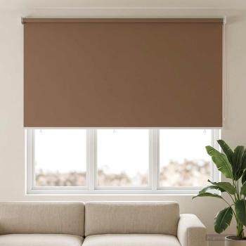 Außen-Rollos mit UV-Schutz Taupe 100 x 230 cm (B x H) Polyester
