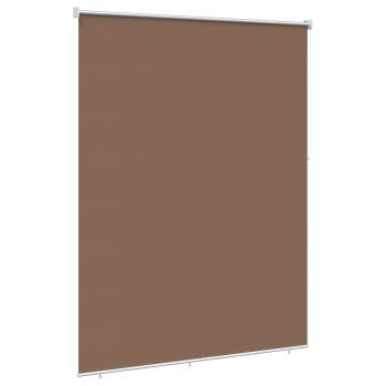 Außen-Rollos mit UV-Schutz Taupe 100 x 230 cm (B x H) Polyester