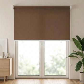 Außen-Rollos mit UV-Schutz Taupe 100 x 230 cm (B x H) Polyester