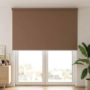 Außen-Rollos mit UV-Schutz Taupe 100 x 230 cm (B x H) Polyester