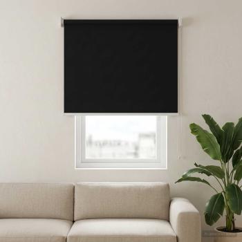 Außen-Rollos mit UV-Schutz Anthrazit 85 x 140 cm (B x H)