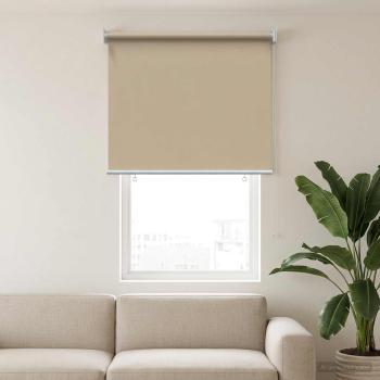 Außen-Rollos mit UV-Schutz Beige 100 x 230 cm (B x H) Polyester