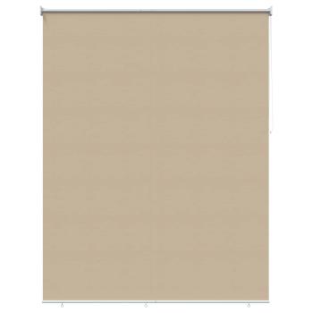 Außen-Rollos mit UV-Schutz Beige 100 x 230 cm (B x H) Polyester