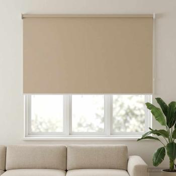 Außen-Rollos mit UV-Schutz Beige 100 x 230 cm (B x H) Polyester
