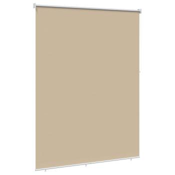 Außen-Rollos mit UV-Schutz Beige 100 x 230 cm (B x H) Polyester