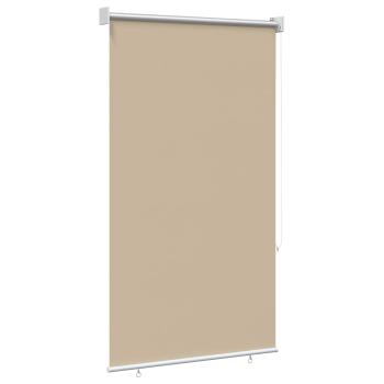 Außen-Rollos mit UV-Schutz Beige 100 x 230 cm (B x H) Polyester