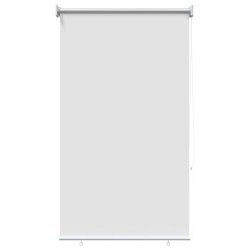 Außen-Rollos mit UV-Schutz Weiß 100 x 230 cm (B x H) Polyester