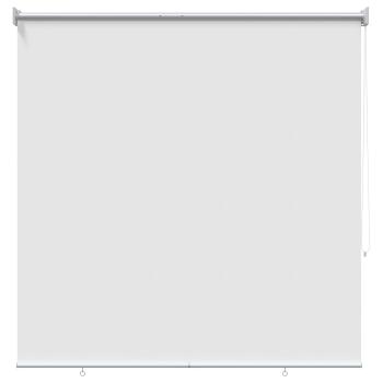 Außen-Rollos mit UV-Schutz Weiß 100 x 230 cm (B x H) Polyester