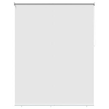 Außen-Rollos mit UV-Schutz Weiß 100 x 230 cm (B x H) Polyester