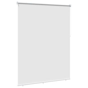 Außen-Rollos mit UV-Schutz Weiß 100 x 230 cm (B x H) Polyester