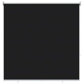 Außen-Rollos mit UV-Schutz Schwarz 100 x 230 cm (B x H)