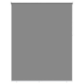 Außen-Rollos mit UV-Schutz Hellgrau 100 x 230 cm (B x H)