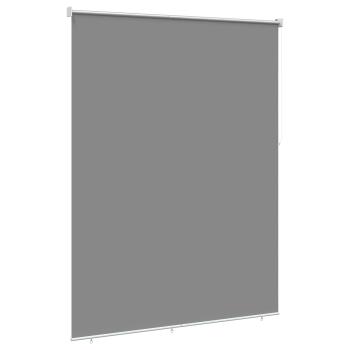 Außen-Rollos mit UV-Schutz Hellgrau 100 x 230 cm (B x H)