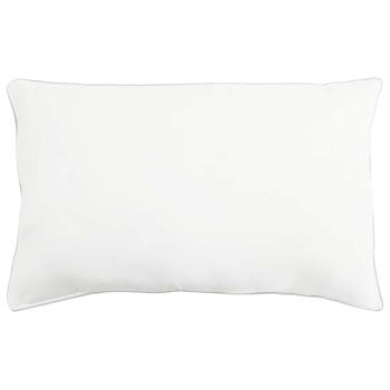 Kopfkissen Weiß 50 x 75 cm Bambusfaser