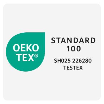 Kopfkissen 2 stk. 40 x 40 cm Bambusfaser Weiß