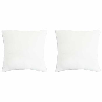ARDEBO.de - Kopfkissen 2 stk. 50 x 50 cm Bambusfaser Weiß