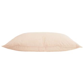 Kopfkissen 60 x 70 cm Für alle Jahreszeiten Kapokfaser Beige