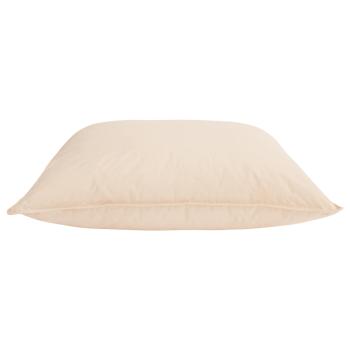 Kopfkissen Beige 80 x 80 cm Kapokfaser