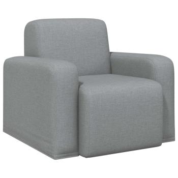 Sessel Hellgrau Stoff