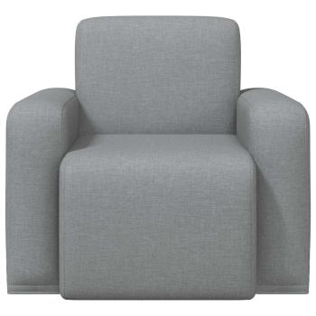Sessel Hellgrau Stoff