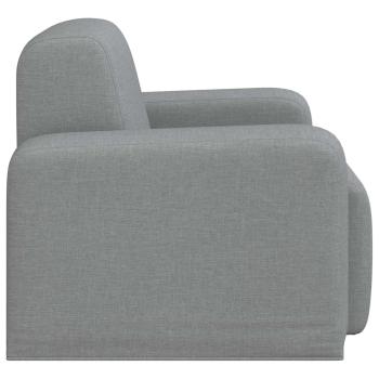 Sessel Hellgrau Stoff