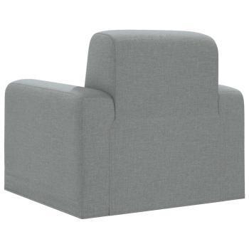 Sessel Hellgrau Stoff