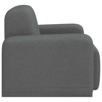 Sessel Dunkelgrau Stoff
