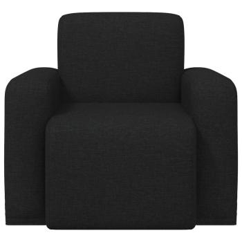 Sessel Schwarz Stoff