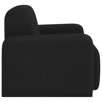 Sessel Schwarz Stoff