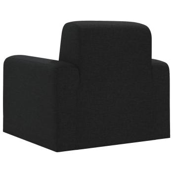 Sessel Schwarz Stoff