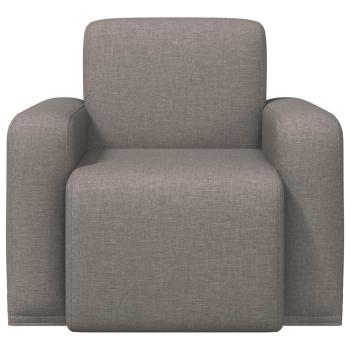 Sessel Taupe Stoff