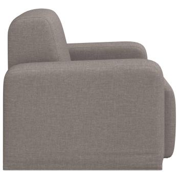 Sessel Taupe Stoff