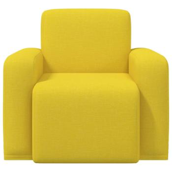 Sessel Helles Gelb Stoff