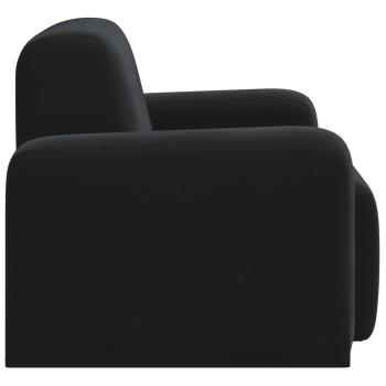 Sessel Schwarz Samt