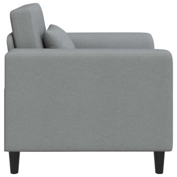 Sessel Hellgrau Stoff