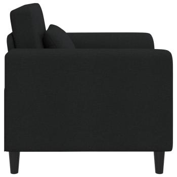 Sessel Schwarz Stoff