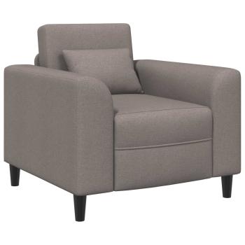Sessel Taupe Stoff