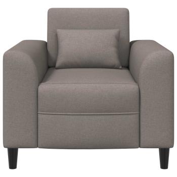 Sessel Taupe Stoff