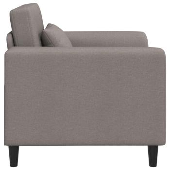 Sessel Taupe Stoff