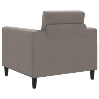 Sessel Taupe Stoff