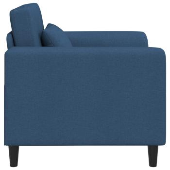 Sessel Blau Stoff