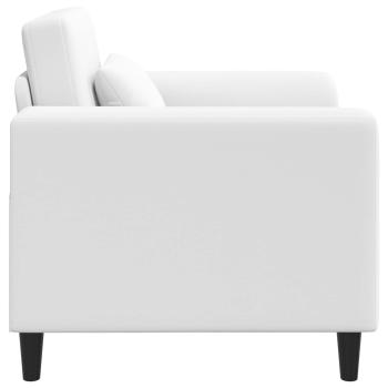 Sessel Weiß Stoff