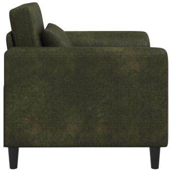 Sessel Olivegrün Kunstwildleder