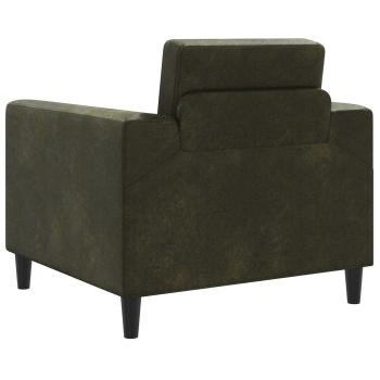 Sessel Olivegrün Kunstwildleder