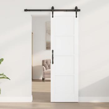 ARDEBO.de - Interior Tür 61 x 198,5 cm Sperrholz Weiß